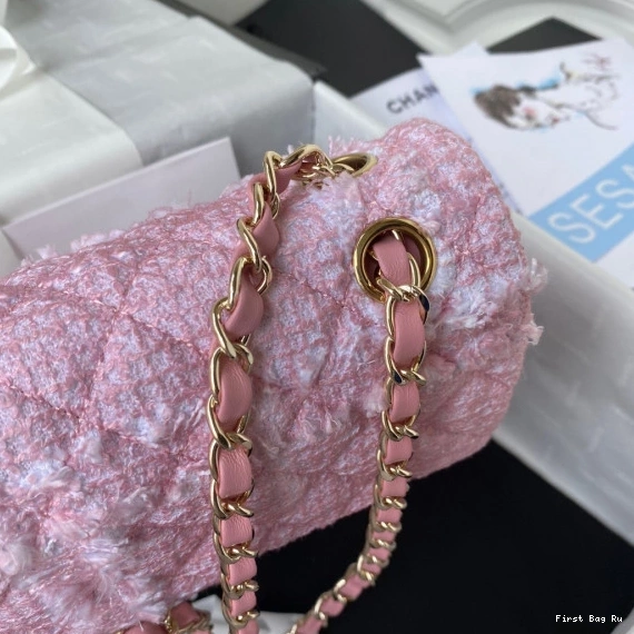 First Bag Ru BAG CHANEL FLAP 0730